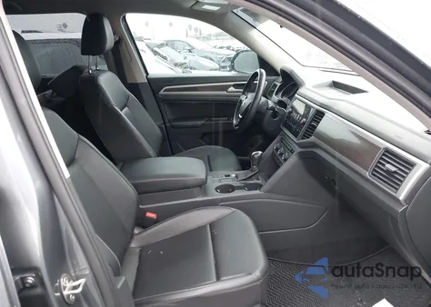 2018 Volkswagen Atlas 3.6L V6 Se W/Technology z USA, uszkodzony, nr VIN 1V2FR2CA7JC579082